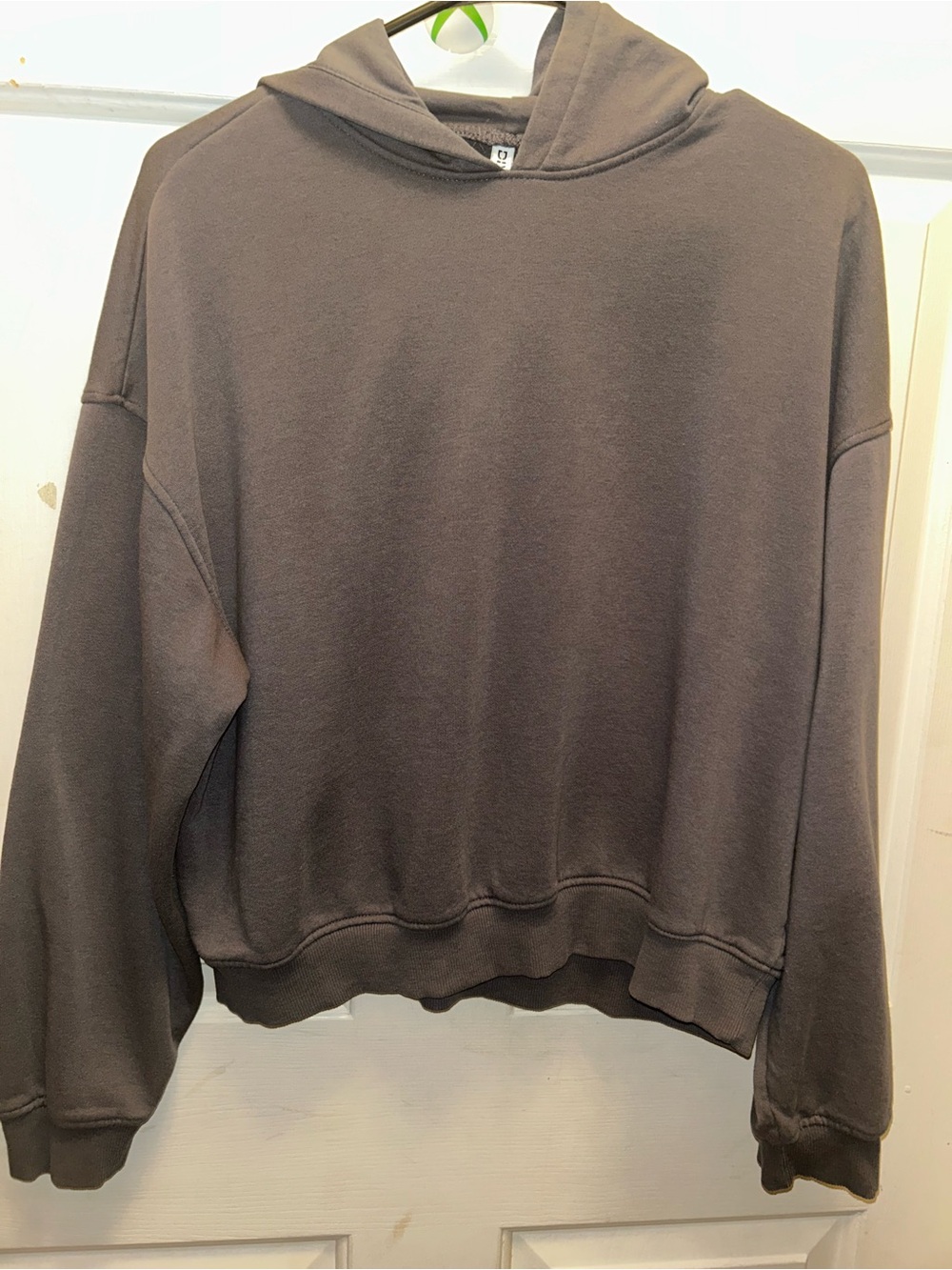 H&M Men's Dark Gray Crewneck Hoodie